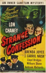 Strange Confession (Blu-ray Movie)