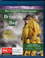 Breaking Bad: The Complete Third Season (Blu-ray Movie)