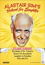 Alastair Sim's School for Laughter: 4 Classic Comedies (Blu-ray Movie)