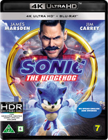 Sonic the Hedgehog 4K (Blu-ray Movie)