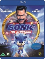 Sonic the Hedgehog (Blu-ray Movie)