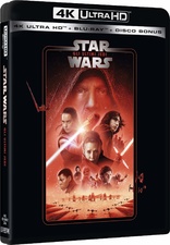 Star Wars: Episode VIII - The Last Jedi 4K (Blu-ray Movie)