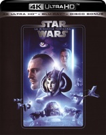 Star Wars: Episode I - The Phantom Menace 4K (Blu-ray Movie)