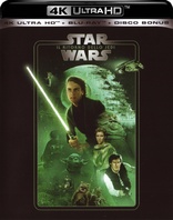 Star Wars: Episode VI - Return of the Jedi 4K (Blu-ray Movie)