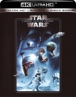 Star Wars: Episode V - The Empire Strikes Back 4K (Blu-ray Movie)