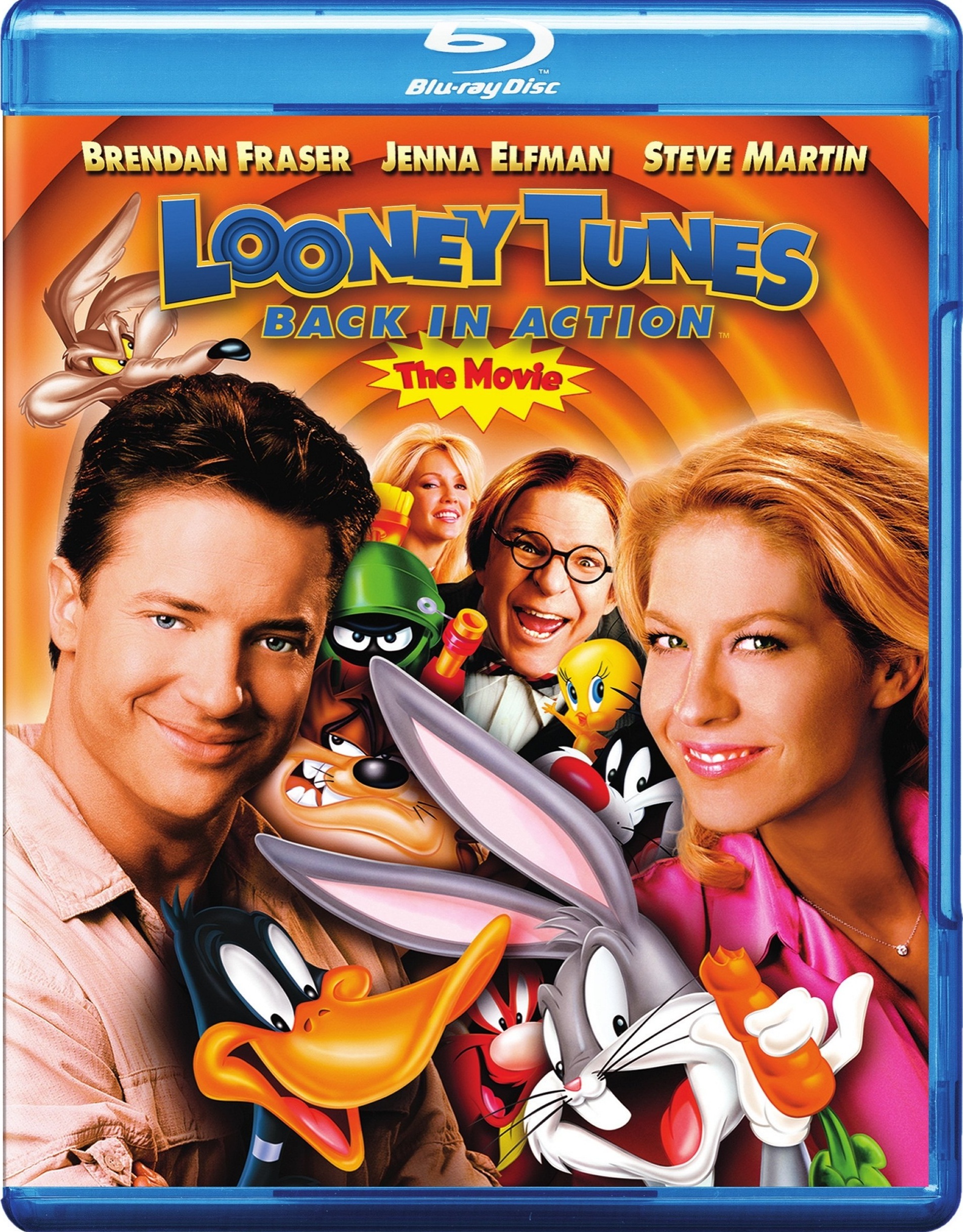 Looney Tunes Back In Action 2003 Blu Ray