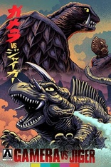 Gamera vs. Jiger (Blu-ray Movie), temporary cover art