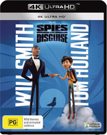 Spies in Disguise 4K (Blu-ray Movie), temporary cover art