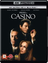 Casino 4K (Blu-ray Movie)