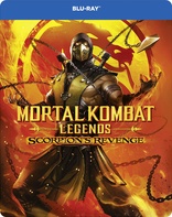 Mortal Kombat Legends: Scorpion's Revenge (Blu-ray Movie)