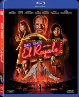 Bad Times at the El Royale (Blu-ray Movie), temporary cover art