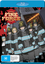 Fire Force: Season 1, Part 1 (Blu-ray Movie)