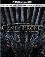 Game of Thrones: The Complete Eighth Season 4K (Blu-ray Movie), temporary cover art