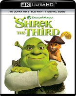 Shrek the Third 4K (Blu-ray Movie)