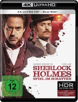 Sherlock Holmes: A Game of Shadows 4K (Blu-ray Movie)