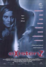 eXistenZ (Blu-ray Movie), temporary cover art