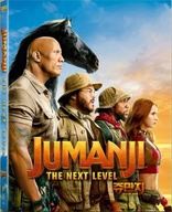 Jumanji: The Next Level 4K (Blu-ray Movie)