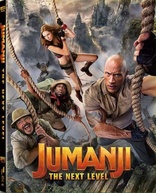 Jumanji: The Next Level 4K (Blu-ray Movie)