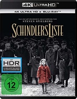 Schindler's List 4K (Blu-ray Movie)