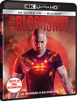 Bloodshot 4K (Blu-ray Movie)