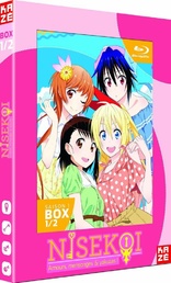 Nisekoi: False Love: Season 1, Part 1 (Blu-ray Movie)