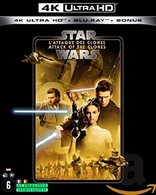 Star Wars: Episode II - Attack of the Clones 4K (Blu-ray Movie)