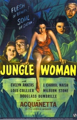 Jungle Woman (Blu-ray Movie)