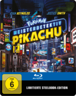 Pokmon: Detective Pikachu (Blu-ray Movie), temporary cover art