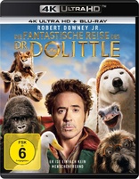 Dolittle 4K (Blu-ray Movie)