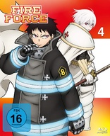 Fire Force: Season 1 - Vol. 4 (Blu-ray Movie)