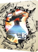 One-Punch Man Season 2 Vol 2 (Blu-ray Movie), temporary cover art