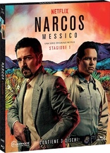 Narcos: Mexico, Season 1 (Blu-ray Movie)