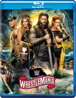 WWE: WrestleMania 36 (Blu-ray Movie)