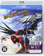 Spider-Man: Homecoming 3D (Blu-ray Movie)