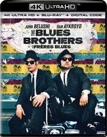 The Blues Brothers 4K (Blu-ray Movie)