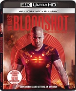 Bloodshot 4K (Blu-ray Movie)