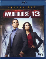 Warehouse 13: Season Two (Blu-ray Movie)