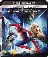 The Amazing Spider-Man 2 4K (Blu-ray Movie)