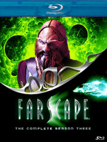 Farscape: The Complete Season Three (Blu-ray Movie)