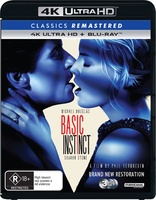 Basic Instinct 4K (Blu-ray Movie)