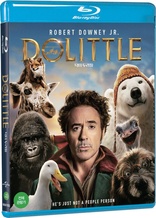 Dolittle (Blu-ray Movie), temporary cover art