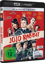 Jojo Rabbit 4K (Blu-ray Movie)