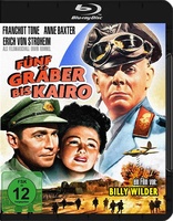 Five Graves to Cairo (Blu-ray Movie)