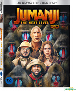 Jumanji: The Next Level 4K (Blu-ray Movie)