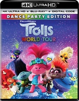 Trolls World Tour 4K (Blu-ray Movie)