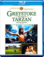 Greystoke: The Legend of Tarzan, Lord of the Apes (Blu-ray Movie)