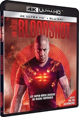 Bloodshot 4K (Blu-ray Movie)