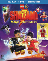 LEGO DC: Shazam! - Magic and Monsters (Blu-ray Movie)