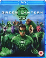 Green Lantern 3D (Blu-ray Movie)