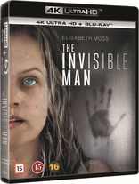 The Invisible Man 4K (Blu-ray Movie)